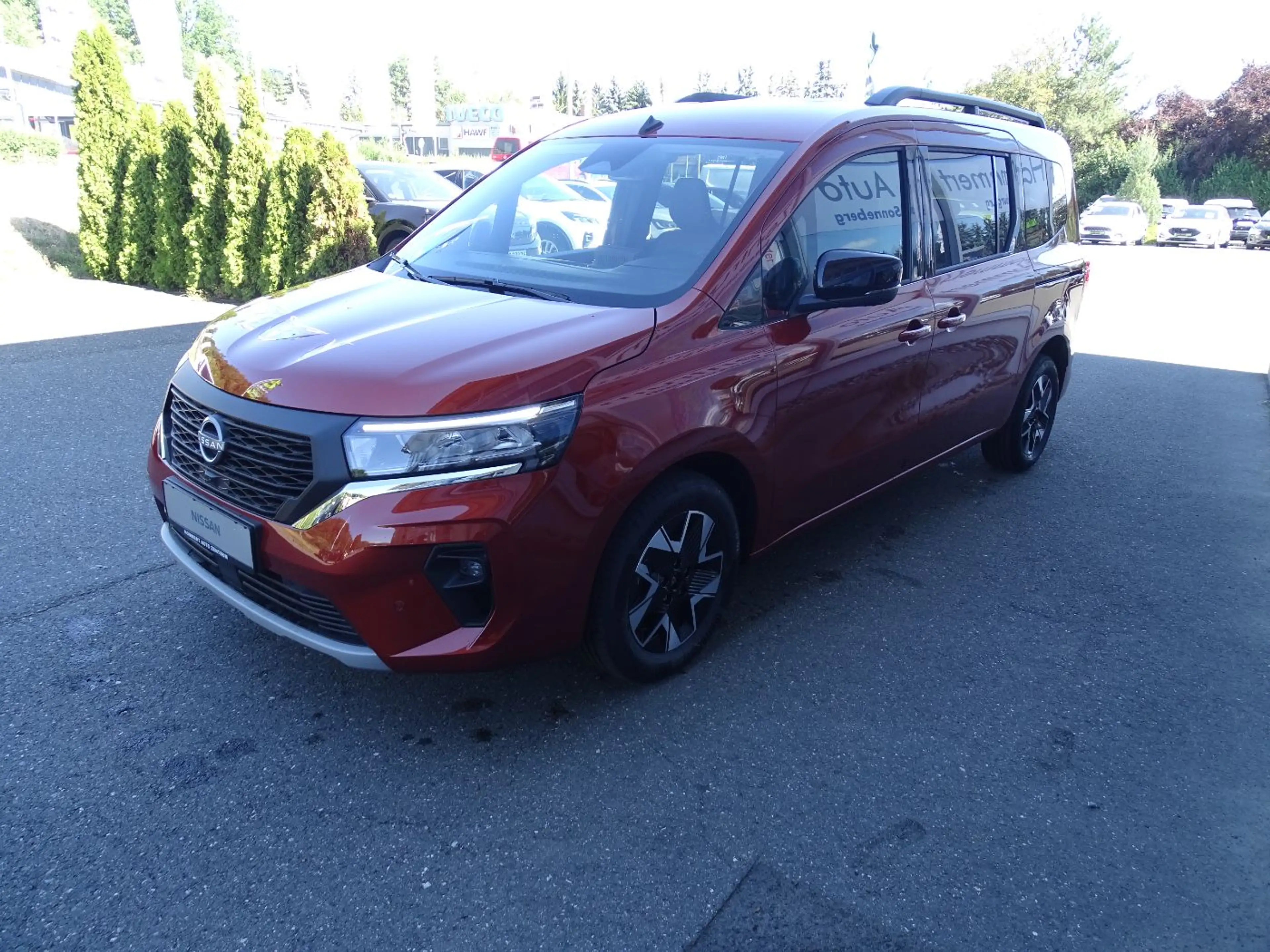 Nissan Townstar Kombi DIG-T 130 L2 Tekna Navi+SHZ+360 — photo 2