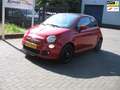 Fiat 500 1.2i Sport Cabriolet Airco Rijklaar met garantie Rood - thumbnail 1