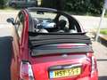 Fiat 500 1.2i Sport Cabriolet Airco Rijklaar met garantie Rood - thumbnail 13