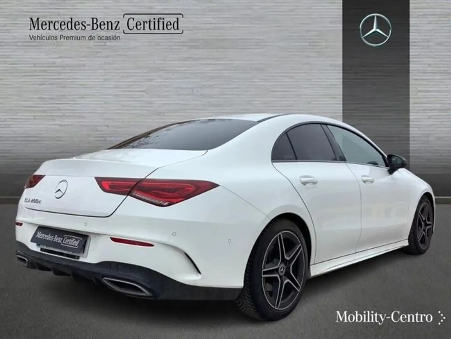 Mercedes-Benz CLA 200 D DCT Blanco - 2