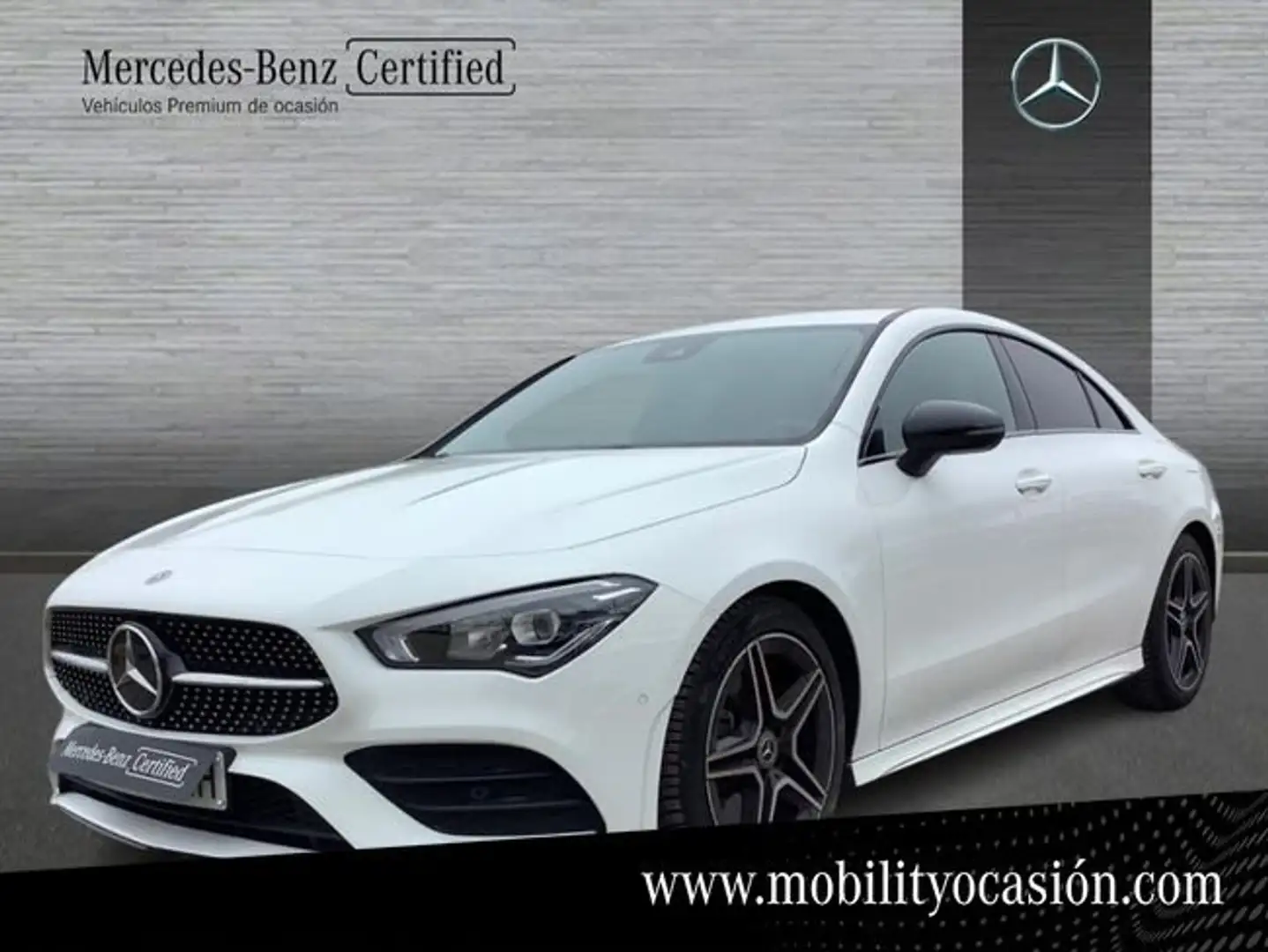 Mercedes-Benz CLA 200 D DCT Blanco - 1