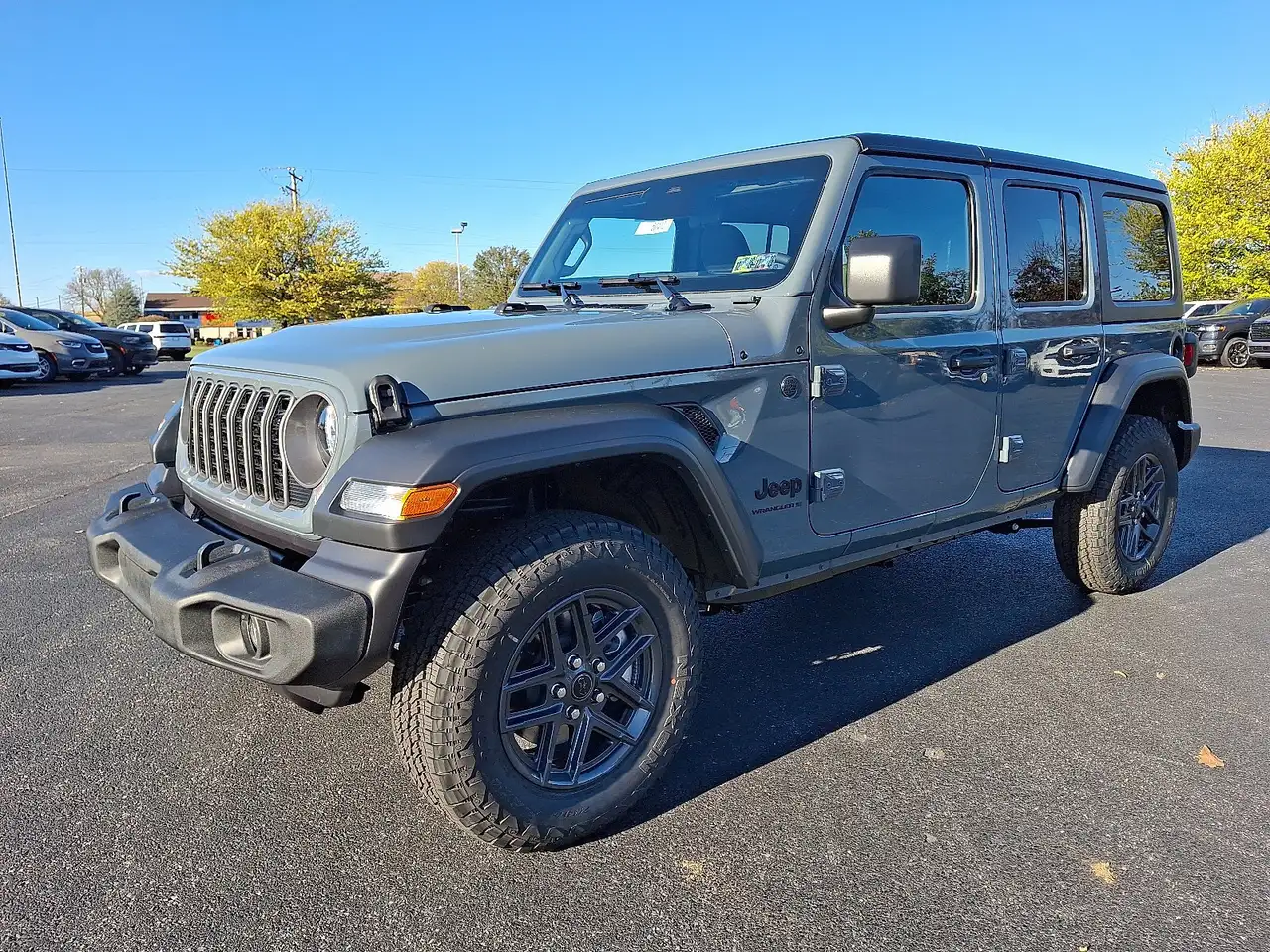 2026 Jeep Wrangler