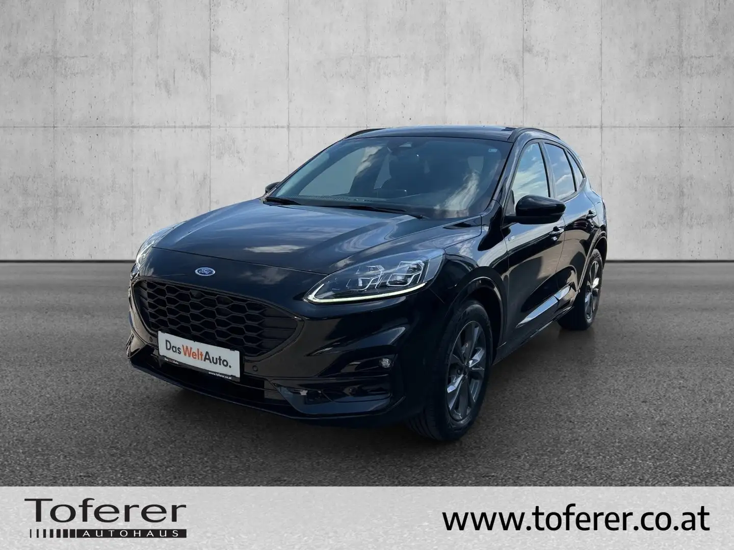 Ford Kuga 2,0 EcoBlue Hybrid ST-Line X Aut. Schwarz - 2