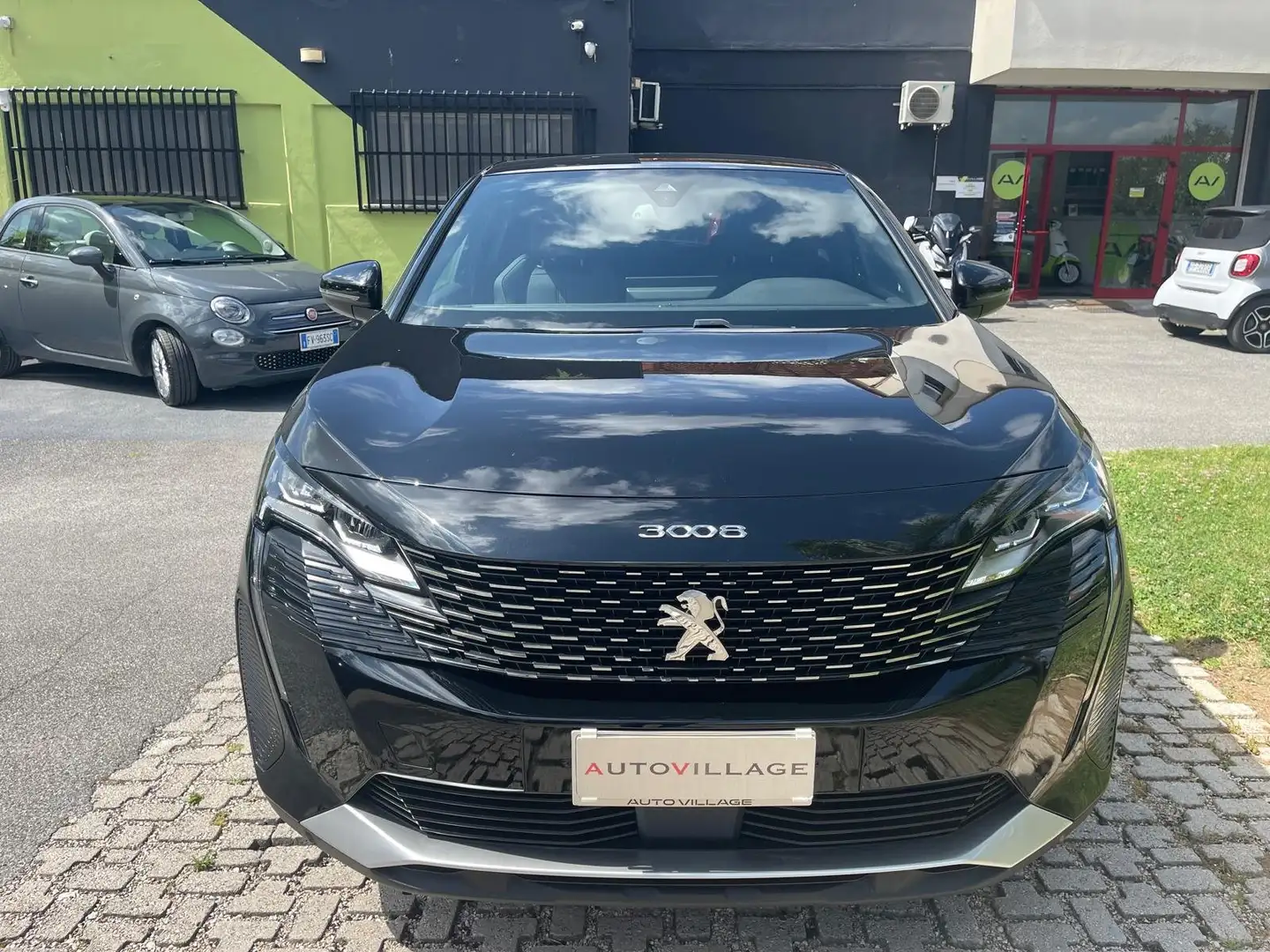 Peugeot 3008 3008 1.5 bluehdi Allure s&s Nero - 2