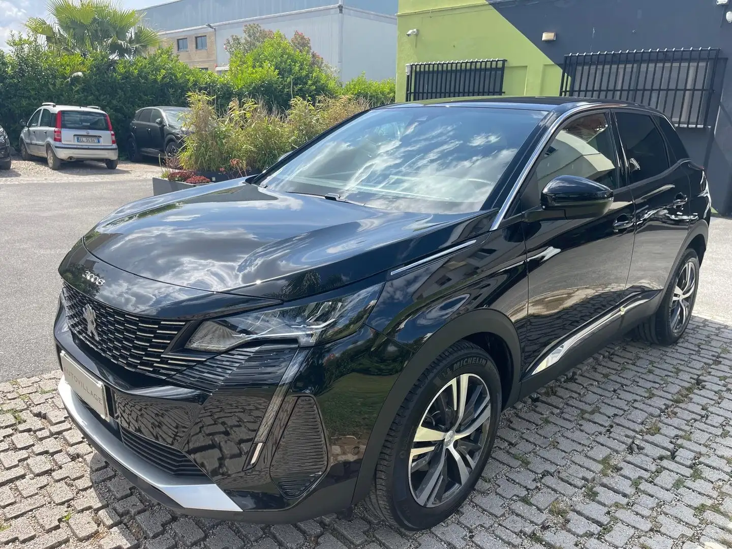 Peugeot 3008 3008 1.5 bluehdi Allure s&s Nero - 1