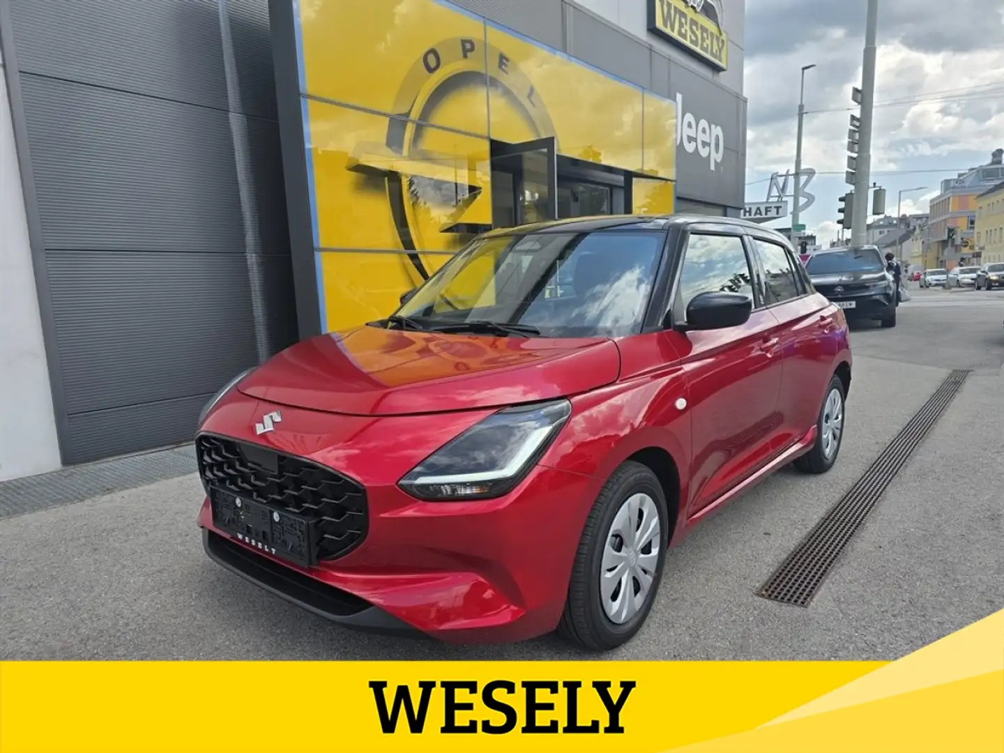 Suzuki Swift 1,2 Hybrid Clear Rot - 1