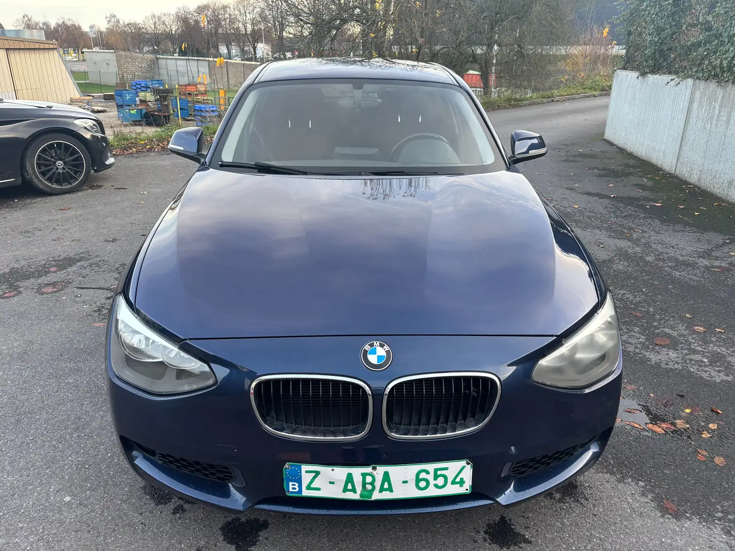 BMW 116 116 d EDE Blauw - 1