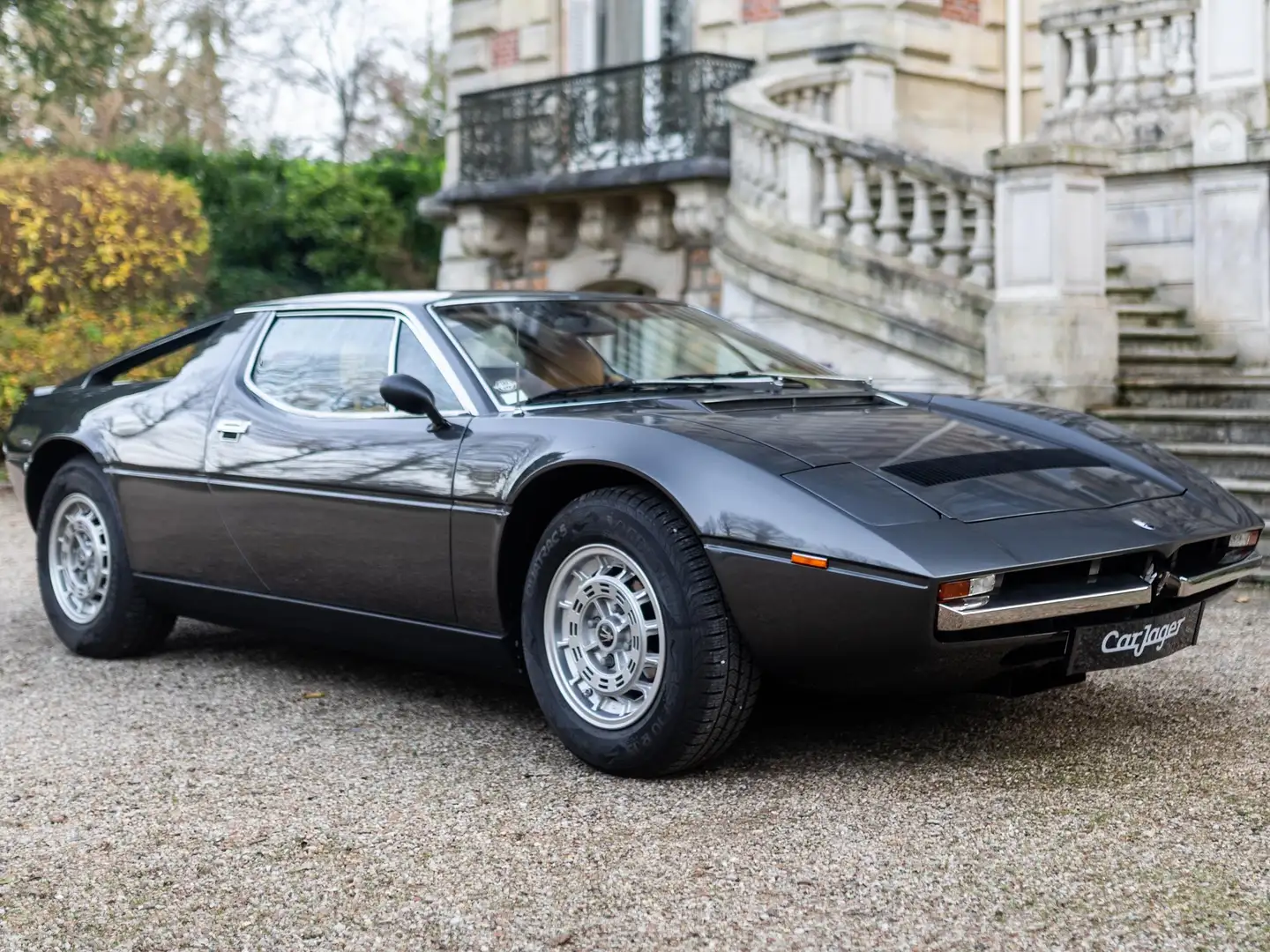 Maserati Merak SS Grau - 1