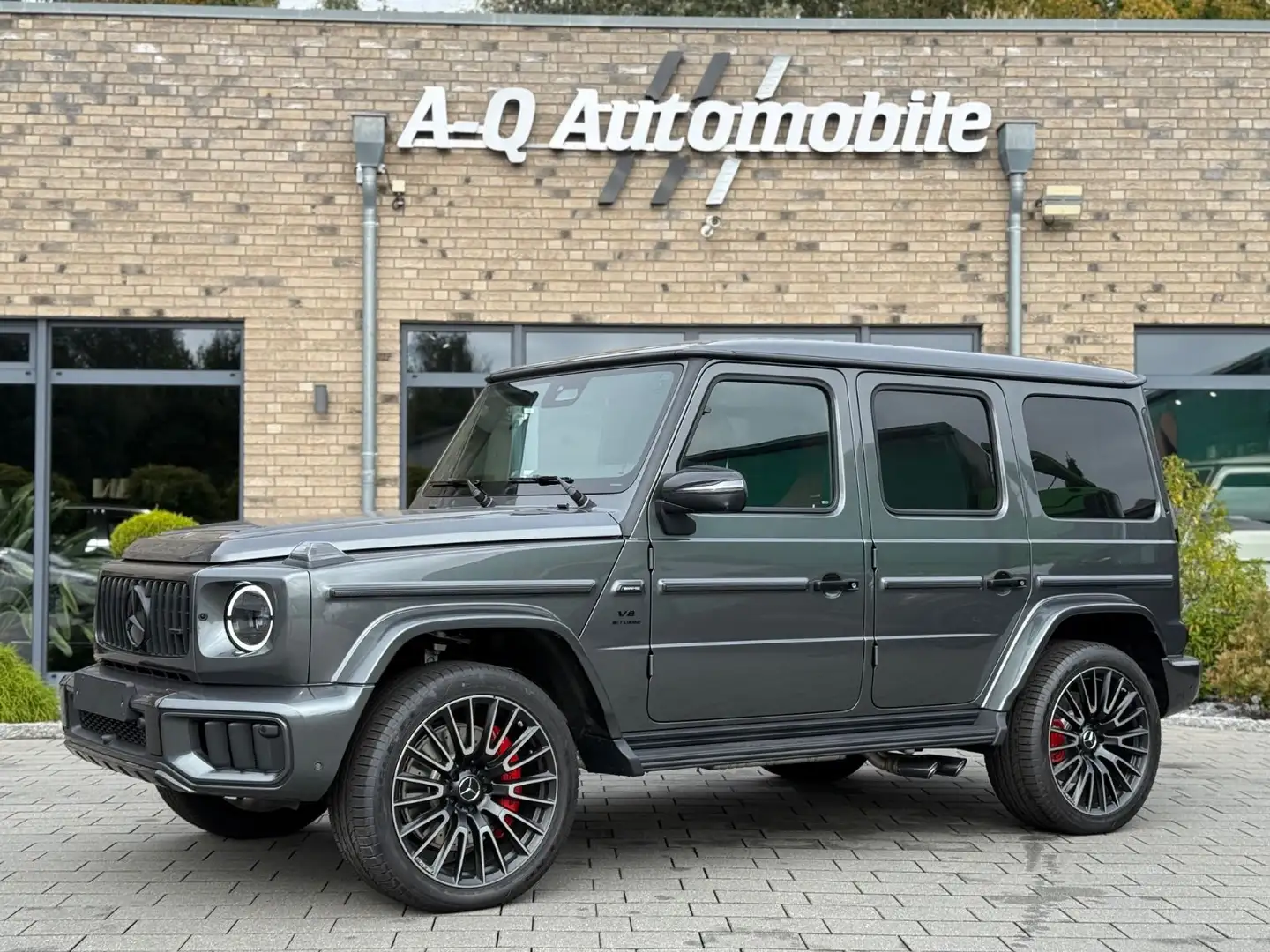 Mercedes-Benz G 63 AMG *Schiebedach*Designo*Carbon-Paket* Gris - 1