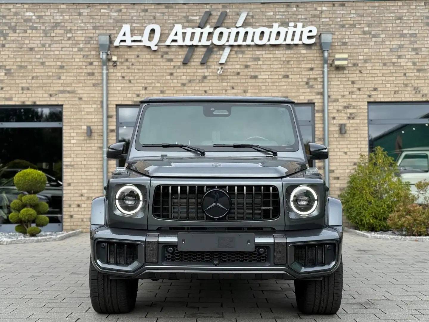 Mercedes-Benz G 63 AMG *Schiebedach*Designo*Carbon-Paket* Gris - 2