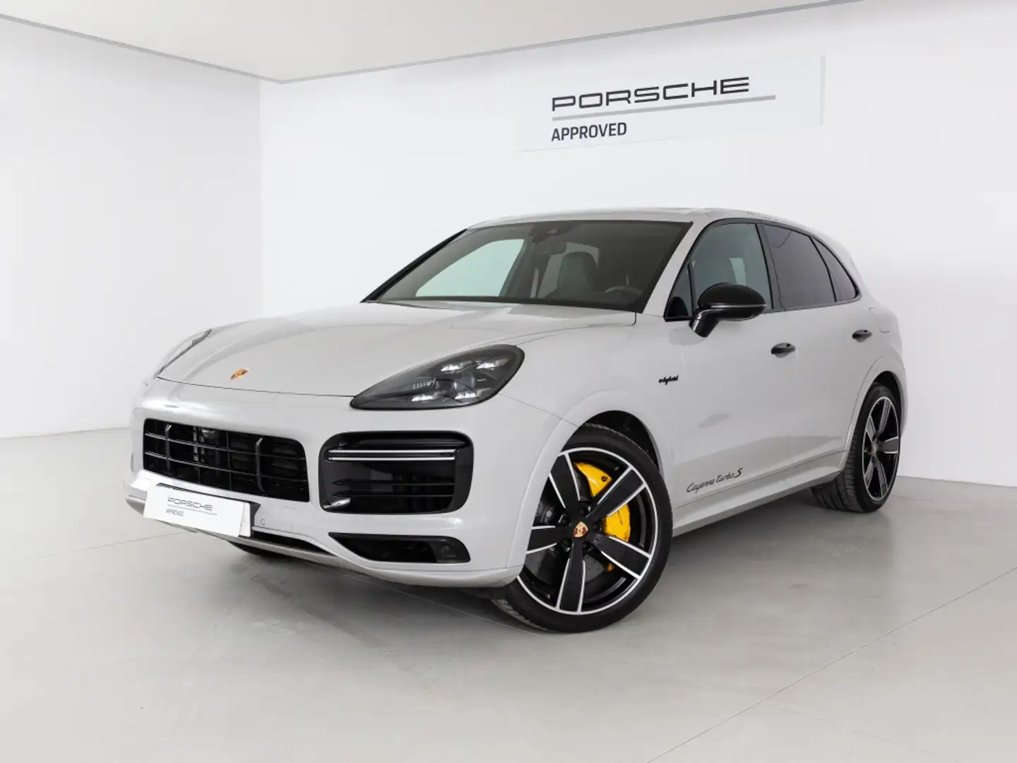Porsche Cayenne Turbo S E-Hybrid Aut. Gris - 1