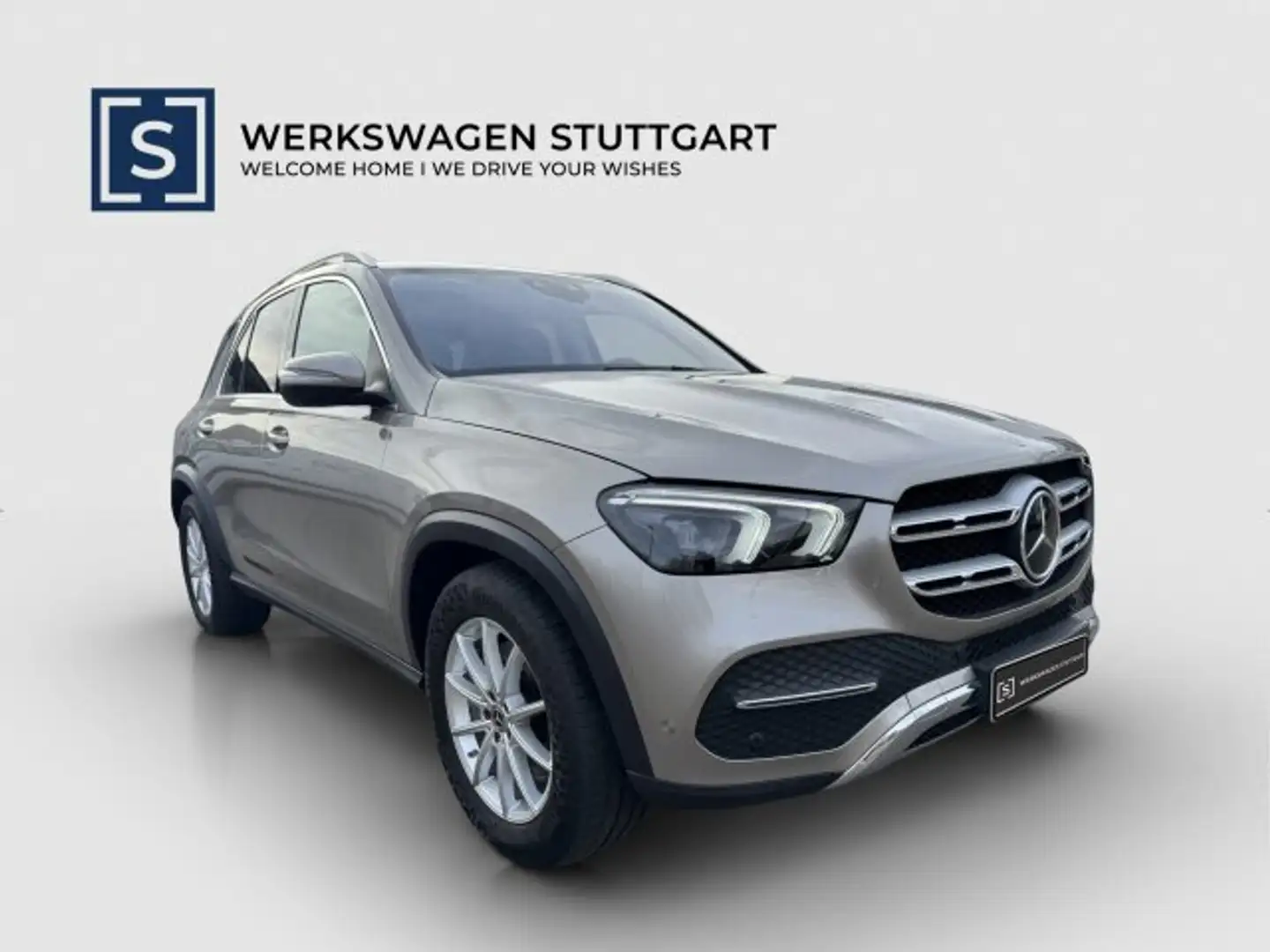 Mercedes-Benz GLE 350 GLE 350 de 4M Exlcusiv Air Dist HUD AHK Sitzklim Silber - 2