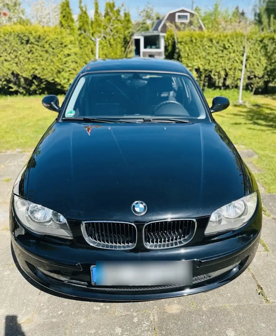 BMW 118 118d DPF Automatik - TÜV Neu - 4/5-Türer Schwarz - 2