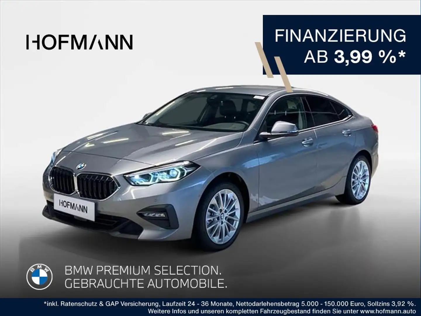 BMW 220 Advantage Grau - 1