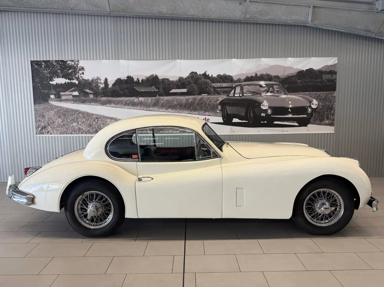 Jaguar XK 140 3.4 FHC, foto 7