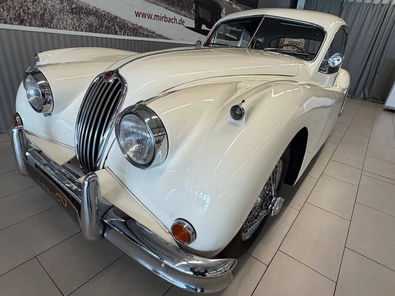 Jaguar XK 140 3.4 FHC, foto 3