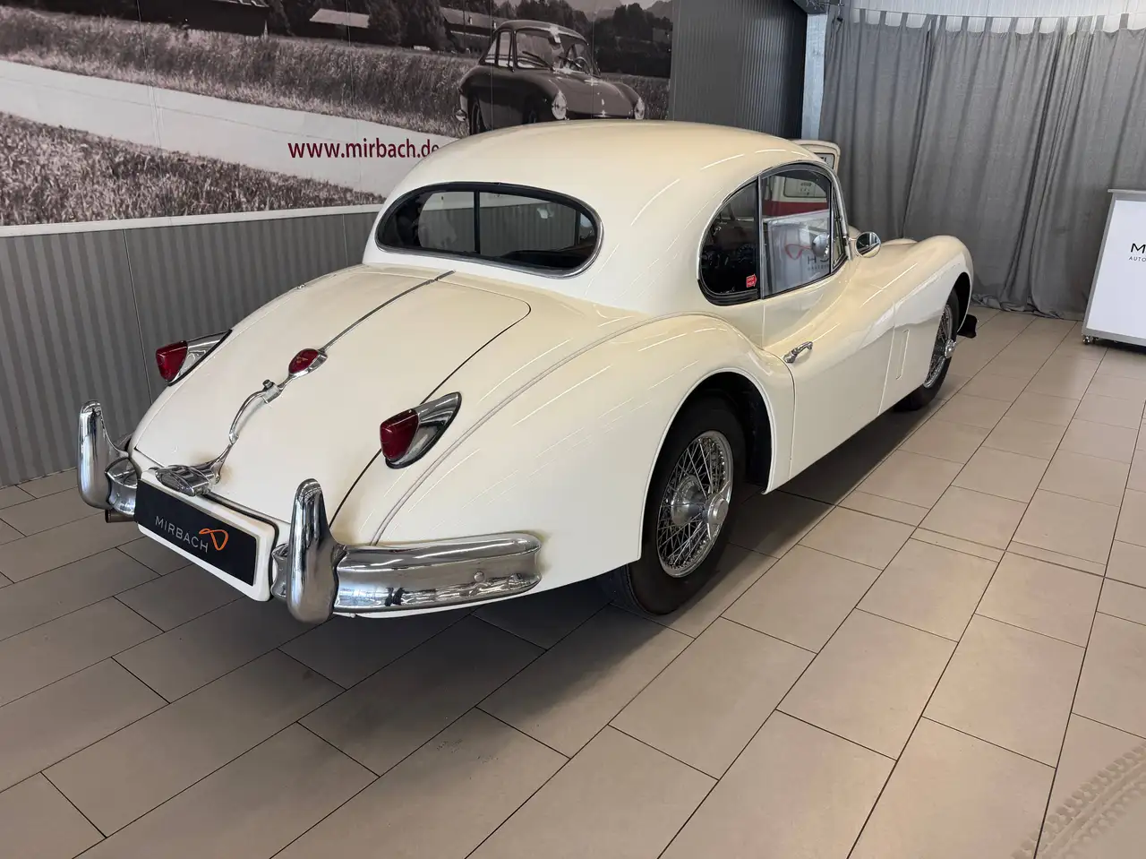 Jaguar XK 140 3.4 FHC, foto 8