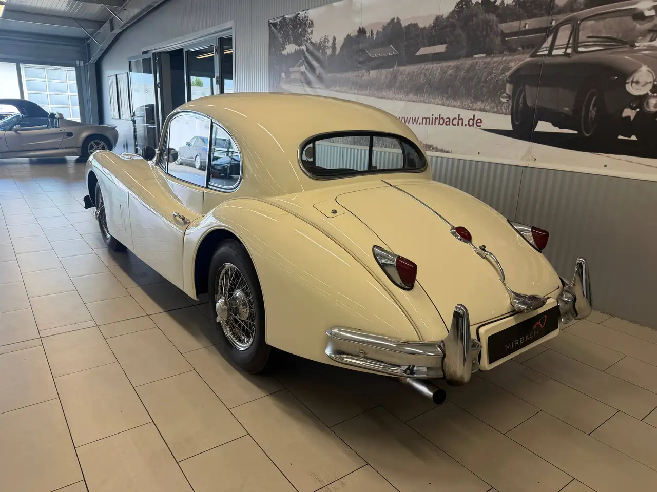 Jaguar XK 140 3.4 FHC, foto 11
