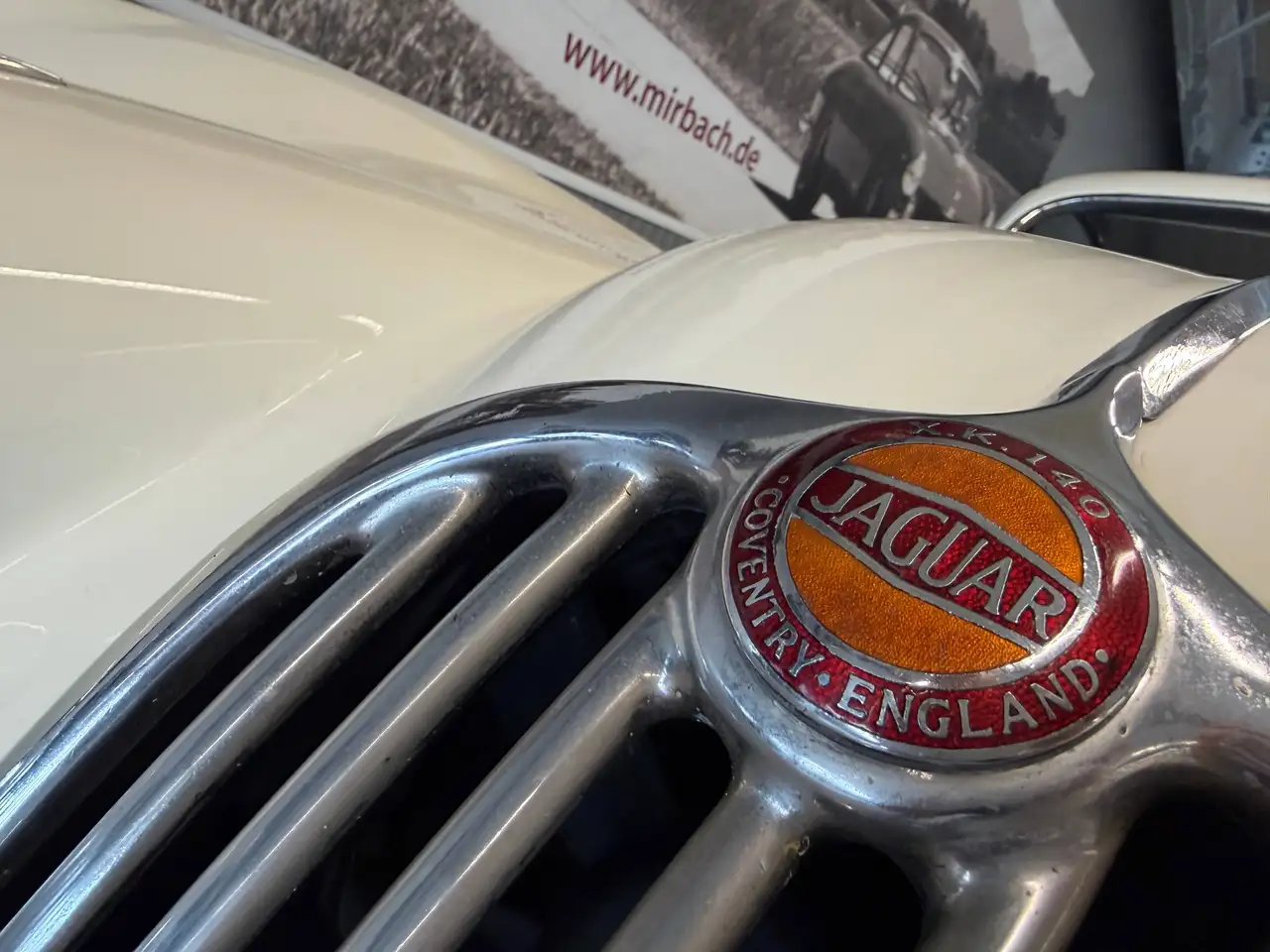 Jaguar XK 140 3.4 FHC, foto 4