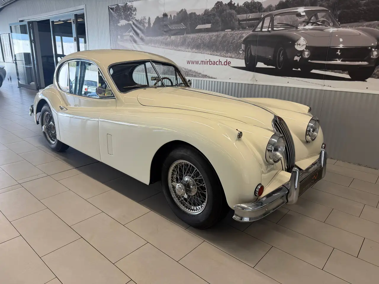 Jaguar XK 140 3.4 FHC, foto 6