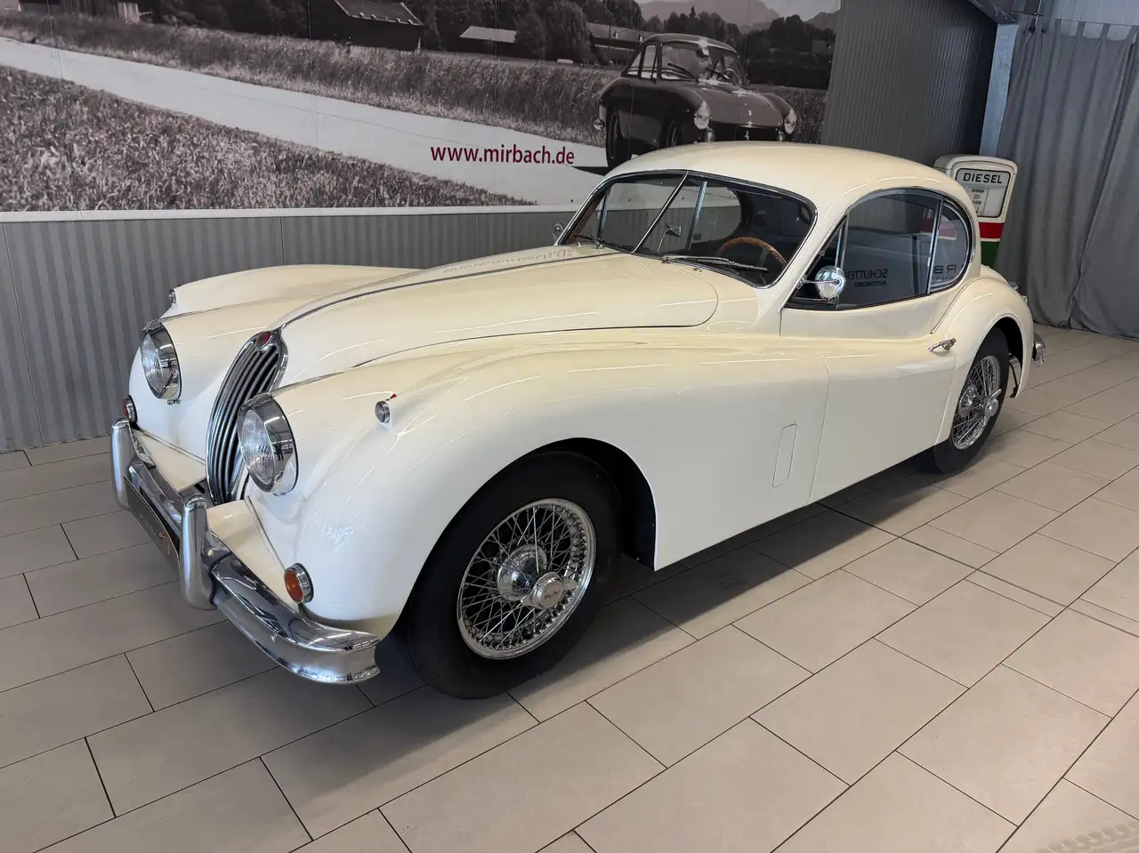 Jaguar XK 140 3.4 FHC, foto 2