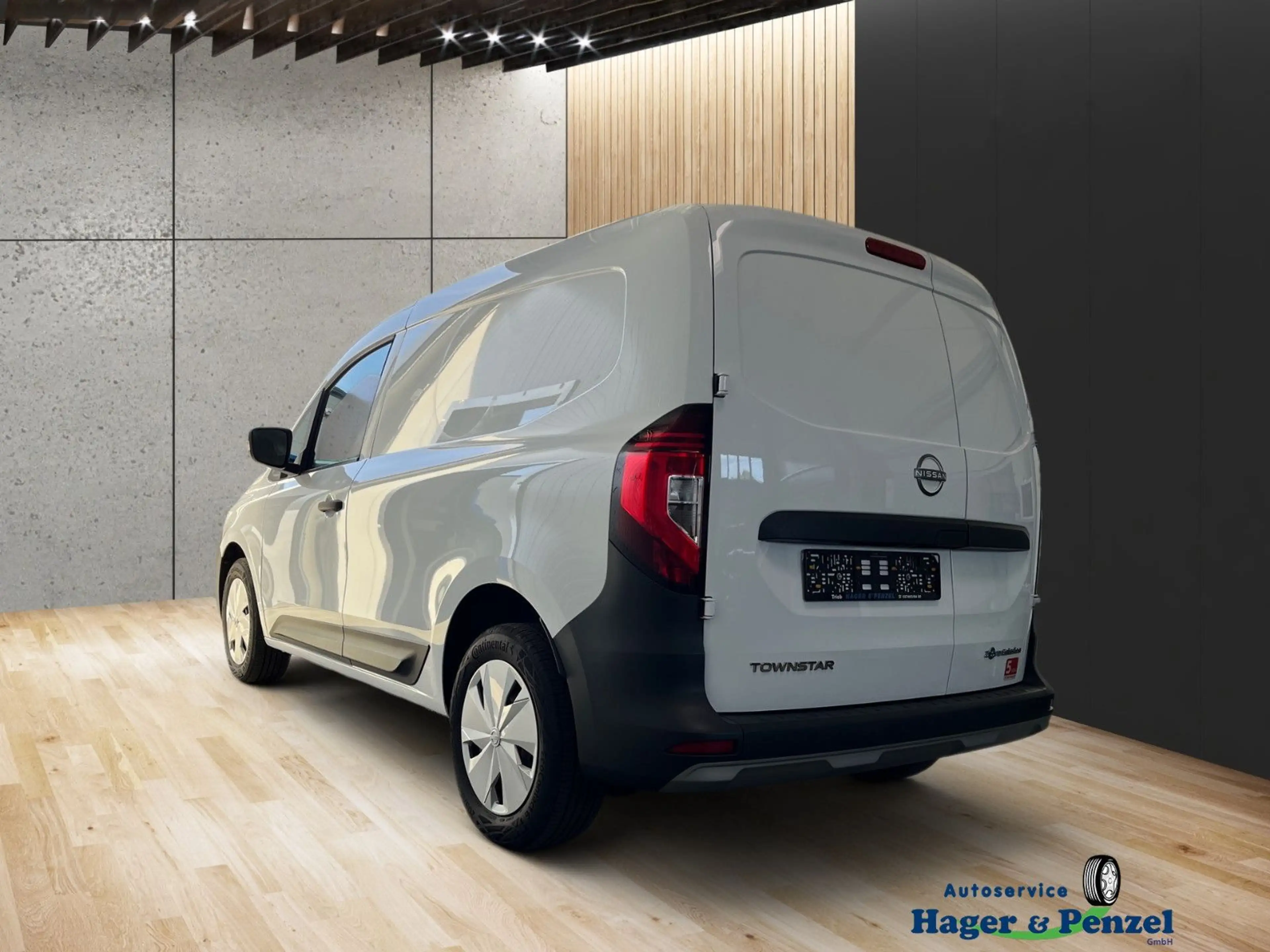 Nissan Townstar Kastenwagen L1 2,2t Acenta-Option EV — photo 4