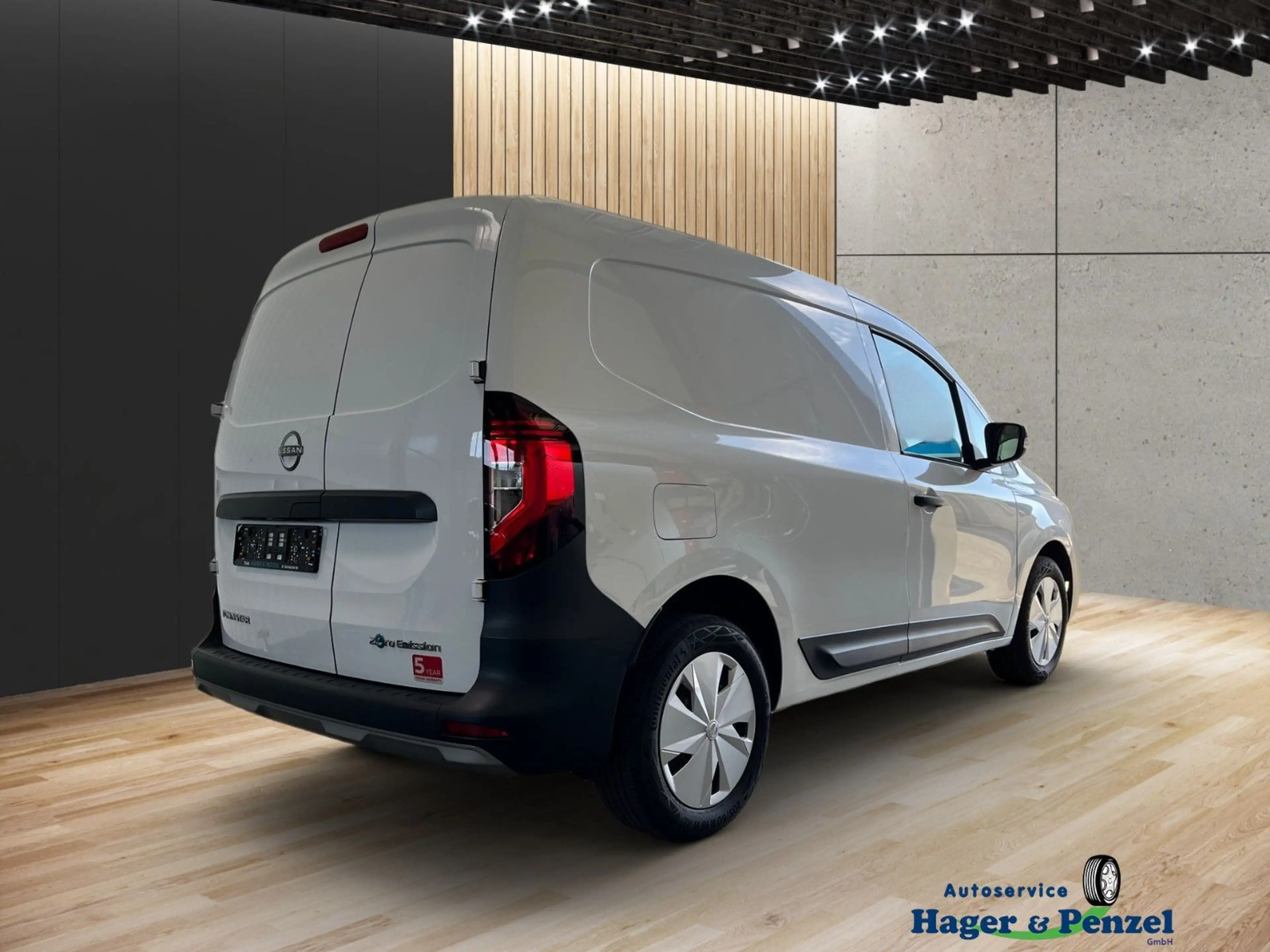 Nissan Townstar Kastenwagen L1 2,2t Acenta-Option EV — photo 3