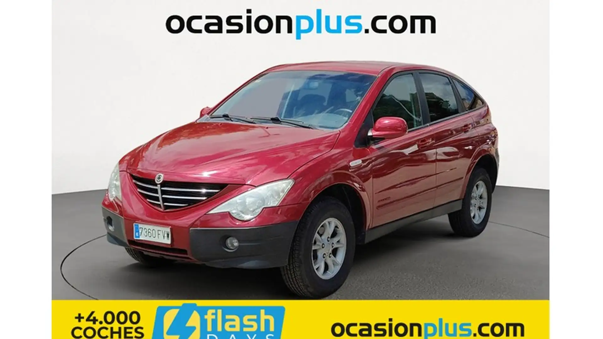 SsangYong Actyon 200Xdi Aut. Červená - 1