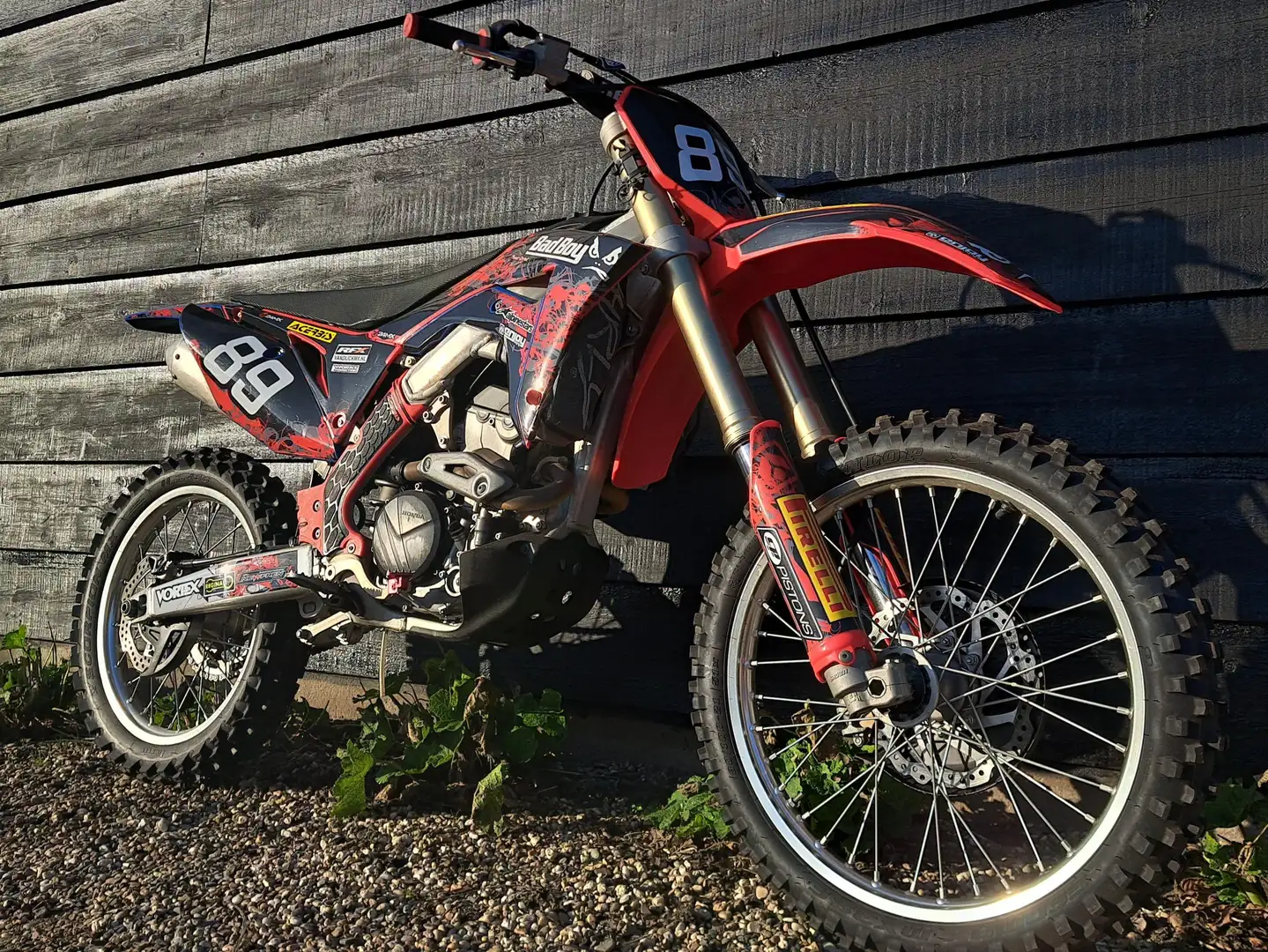 Honda CRF 250 Rood - 2