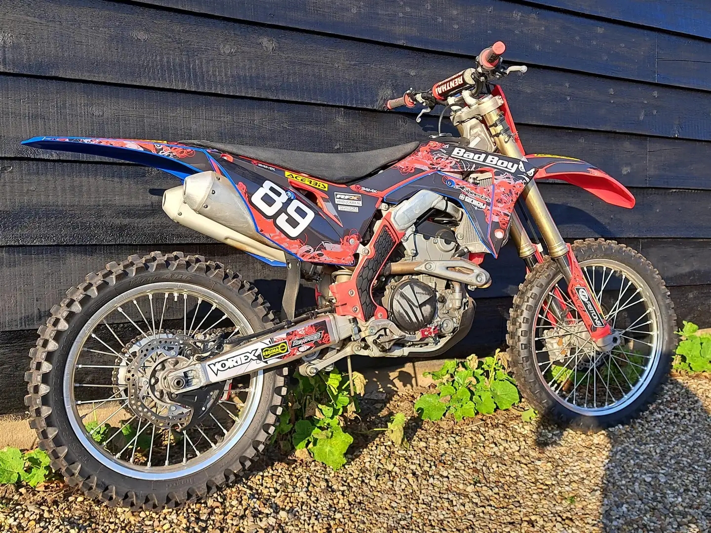 Honda CRF 250 Rood - 1