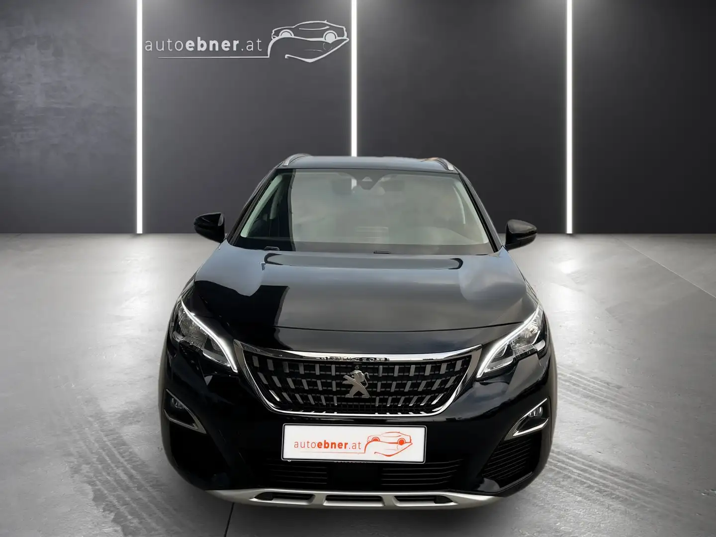 Peugeot 3008 3008 1,5 Blue HDi 130 Allure 360KAM+ASSIST+NAVI Schwarz - 2