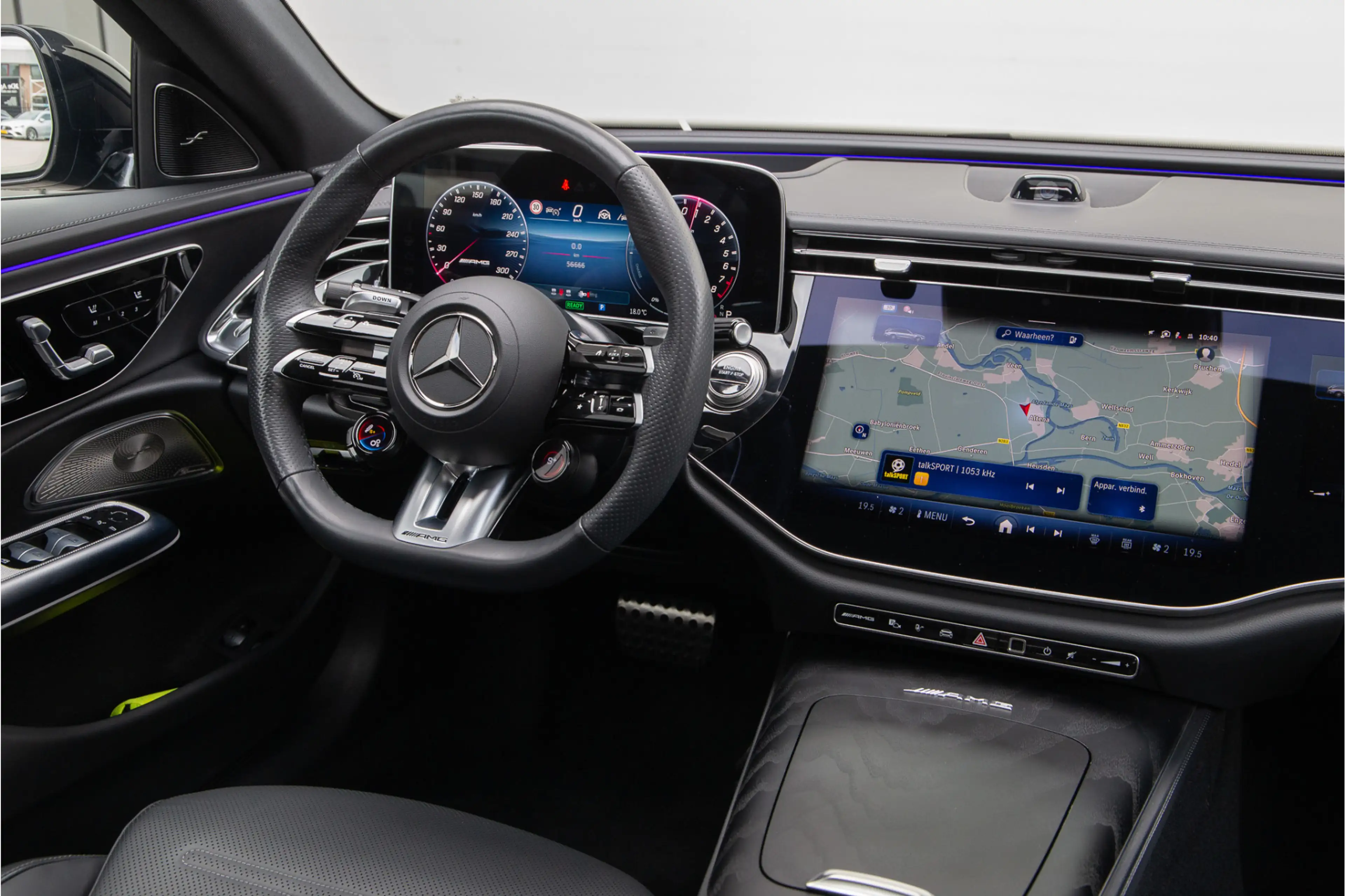 Mercedes-Benz E 53 AMG Estate 4MATIC+ Premium Hyperscreen, Massage, Achte — photo 10