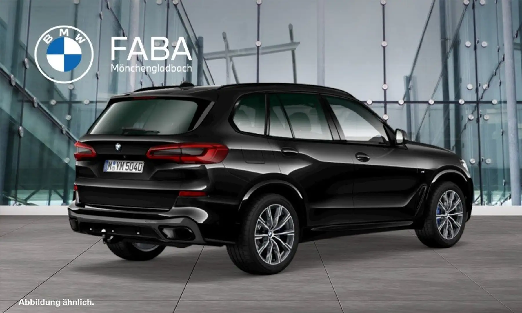BMW X5 xDrive30d M Sportpaket Head-Up HiFi DAB WLAN Schwarz - 2