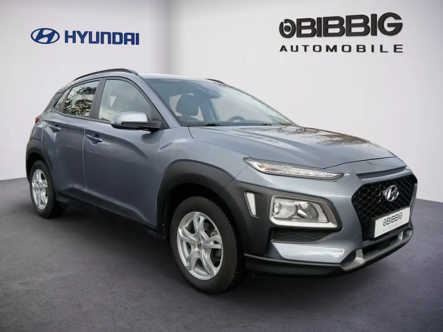 Hyundai KONA 1.0T Trend 2WD KLIMA PDC SHZ KAMERA NAVI Argent - 2