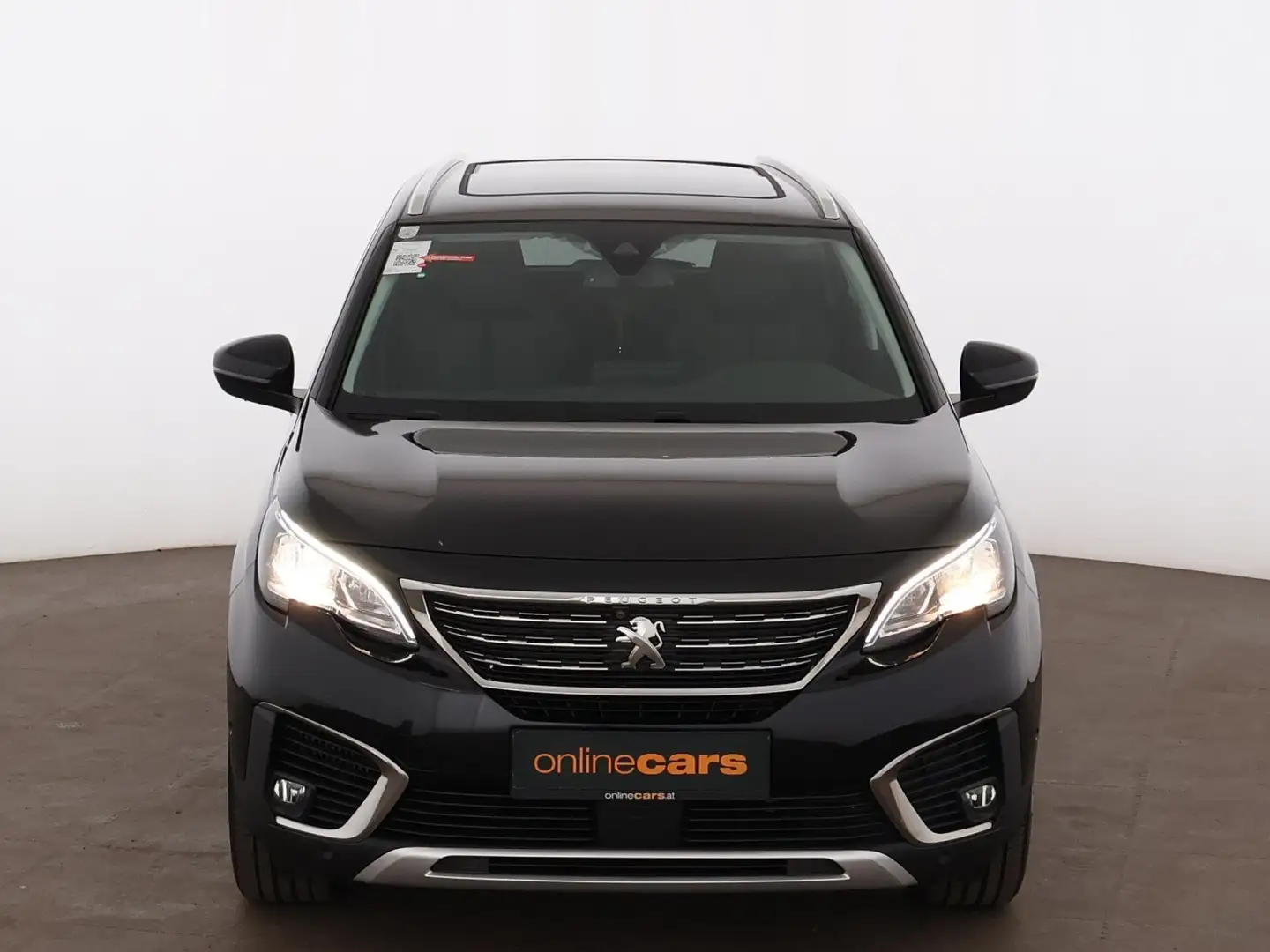 Peugeot 5008 1.5 BlueHDi 130 Allure 7-SITZER AHK SKY Schwarz - 2