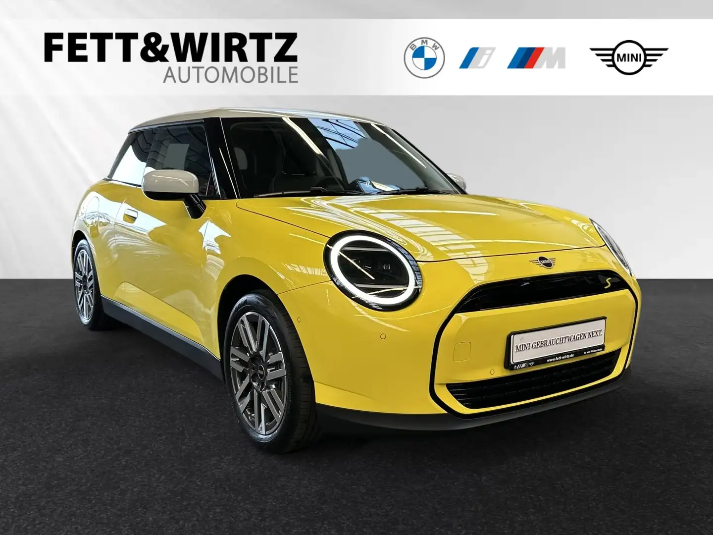 MINI Cooper SE Sonderfinanzierung mit 2,99 % eff. Jahreszins* Жовтий - 1