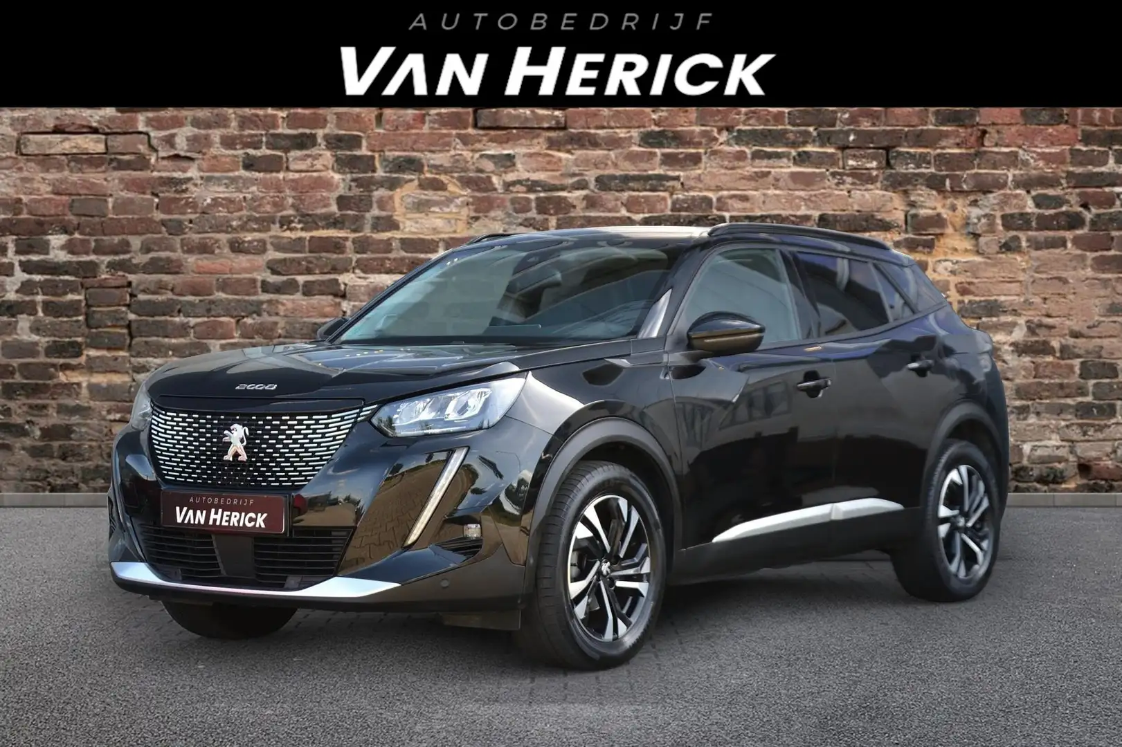 Peugeot 2008 1.2 PureTech Allure 130PK Automaat | Navi | Trekha Zwart - 1