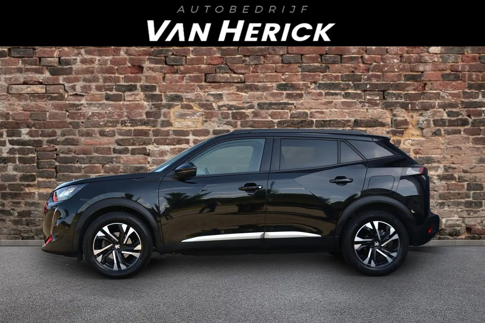 Peugeot 2008 1.2 PureTech Allure 130PK Automaat | Navi | Trekha Zwart - 2
