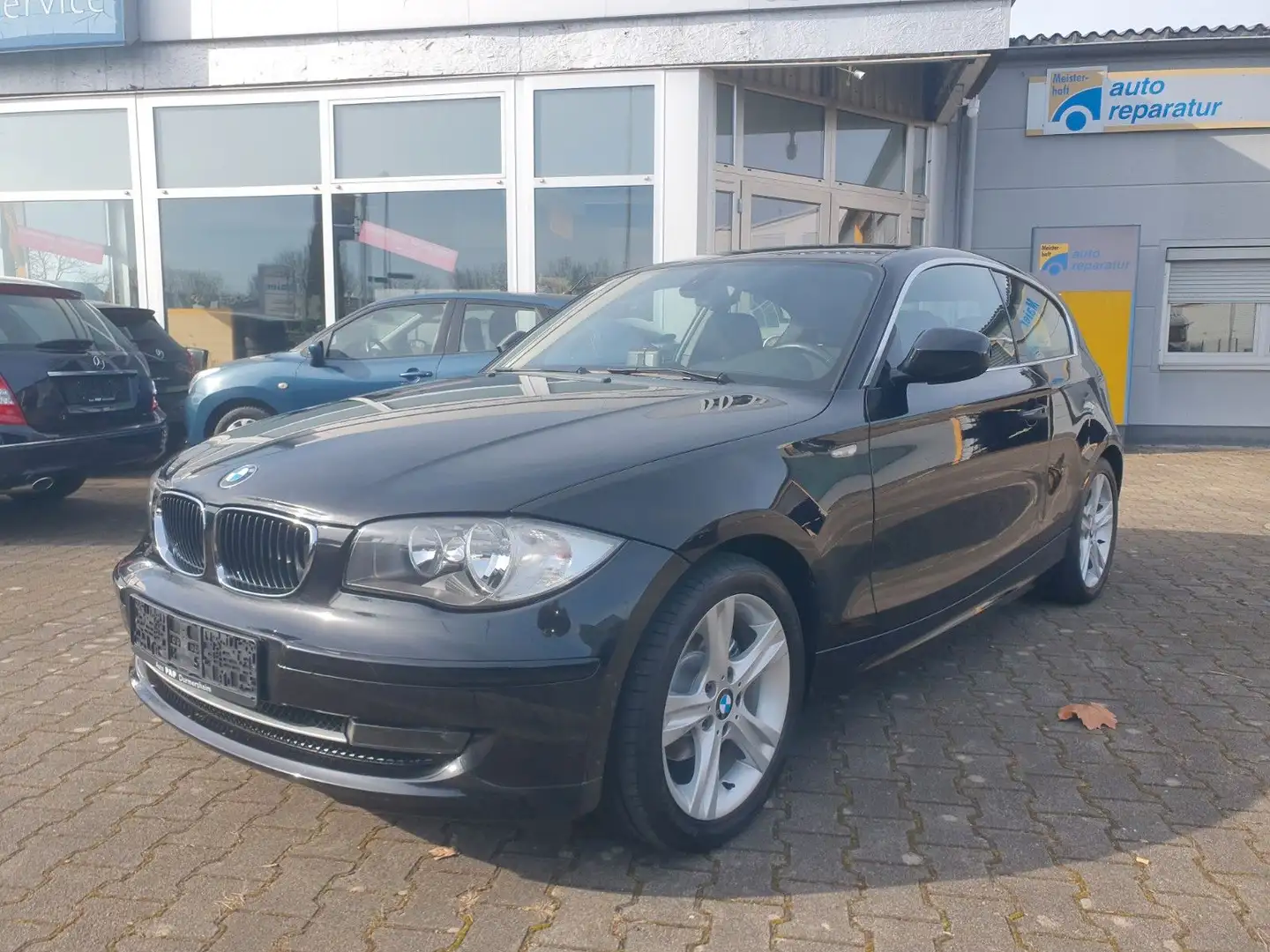 BMW 116 i Edition Sport M paket Alu 17 2Hd Noir - 1
