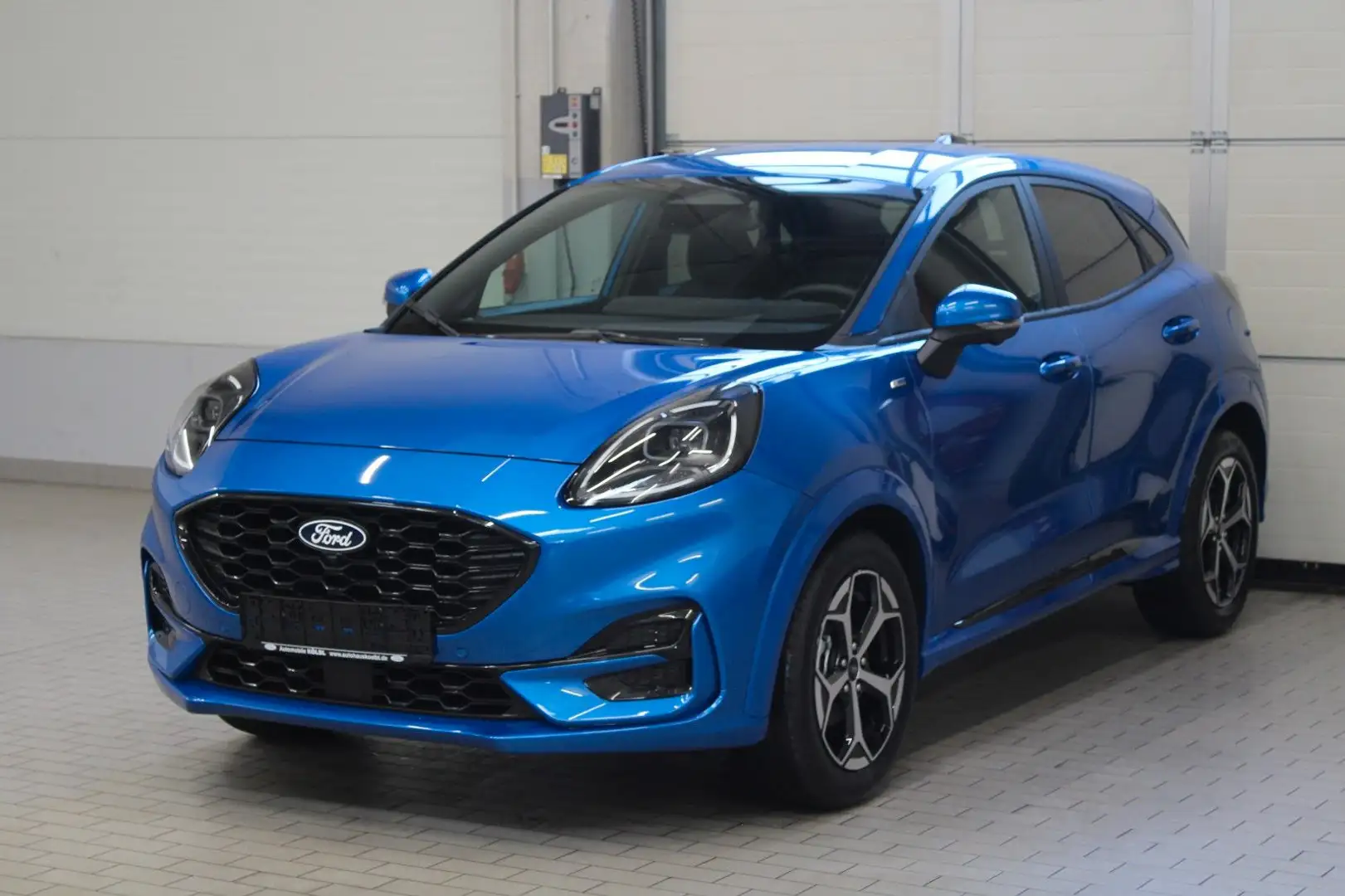 Ford Puma 1.0 MHEV ST-Line, EL.HECKKLAPPE/360°KAMERA Bleu - 2