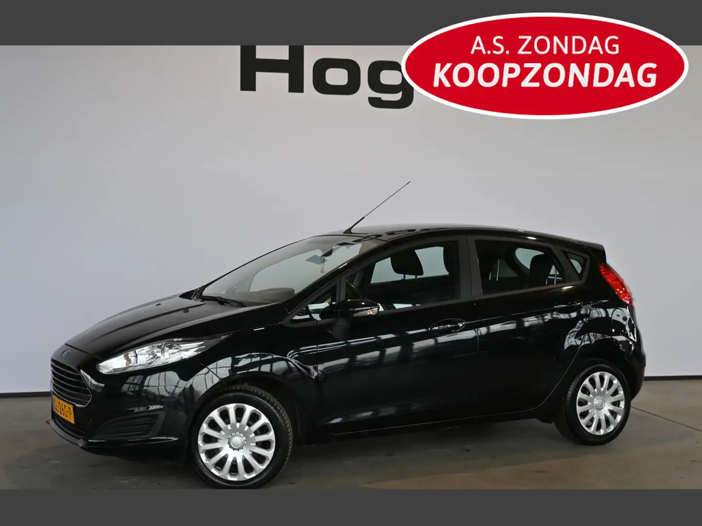 Ford Fiesta 1.0 Style Airco Navigatie LED Goed Onderhouden! In Noir - 1