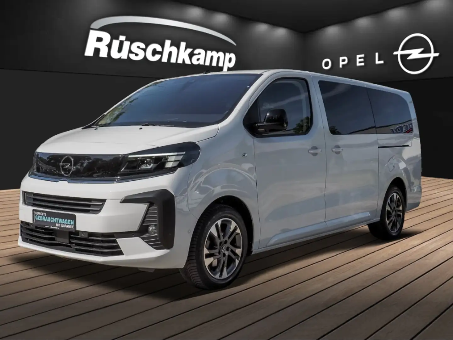 Opel Zafira Life XL 2.0 9-Sitzer Navi Allwetter Garantie Wit - 1