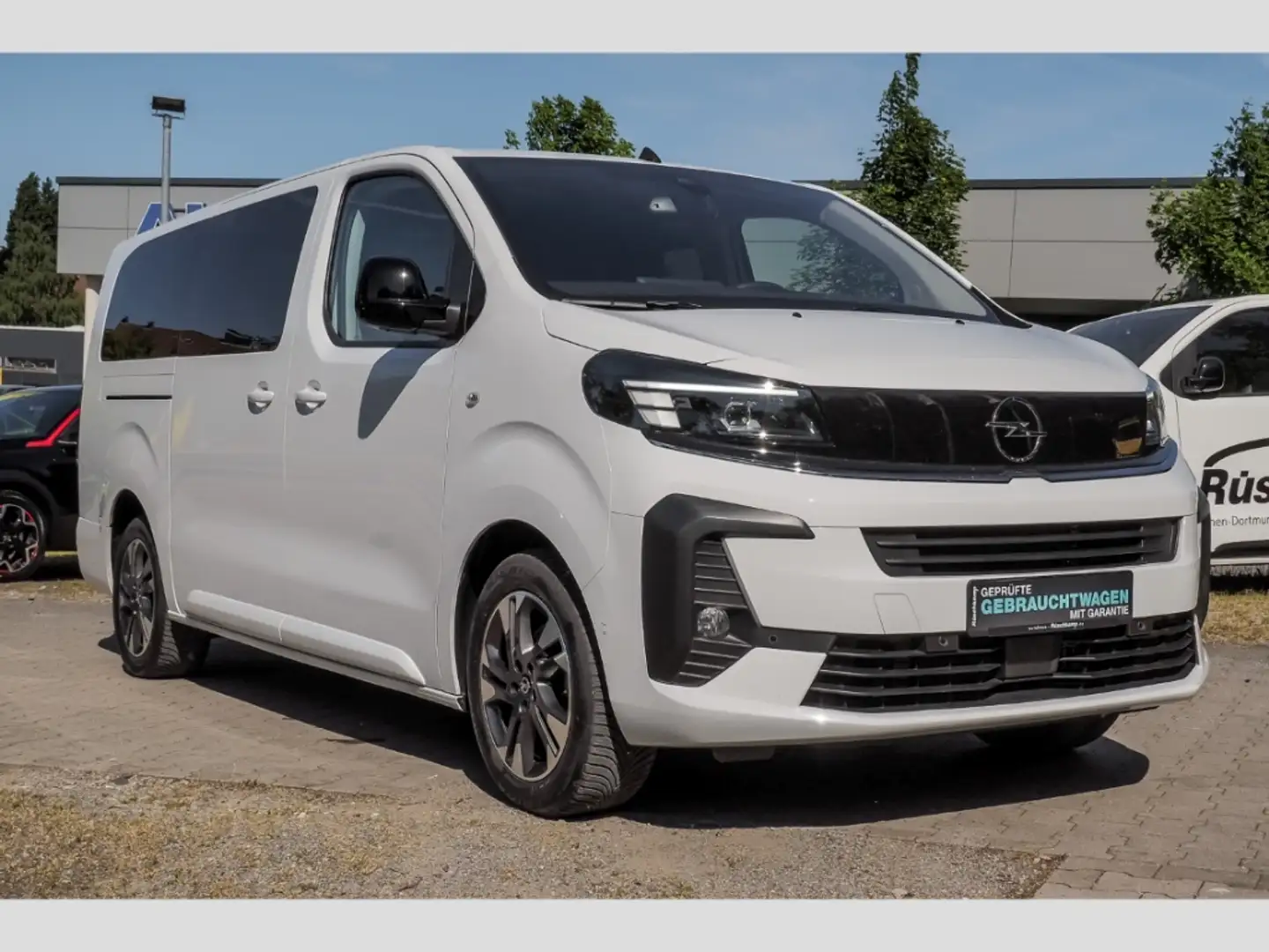 Opel Zafira Life XL 2.0 9-Sitzer Navi Allwetter Garantie Wit - 2