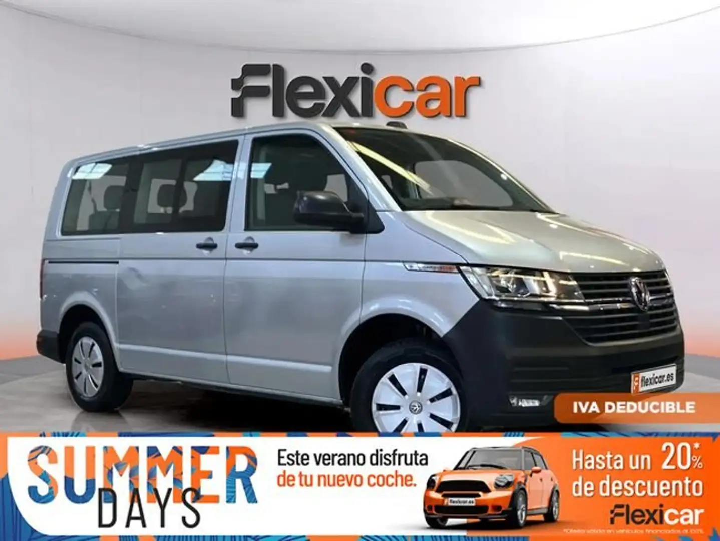 Volkswagen T5 Caravelle Origin Corta 2.0 TDI 81kW (110CV) BMT Gri - 1