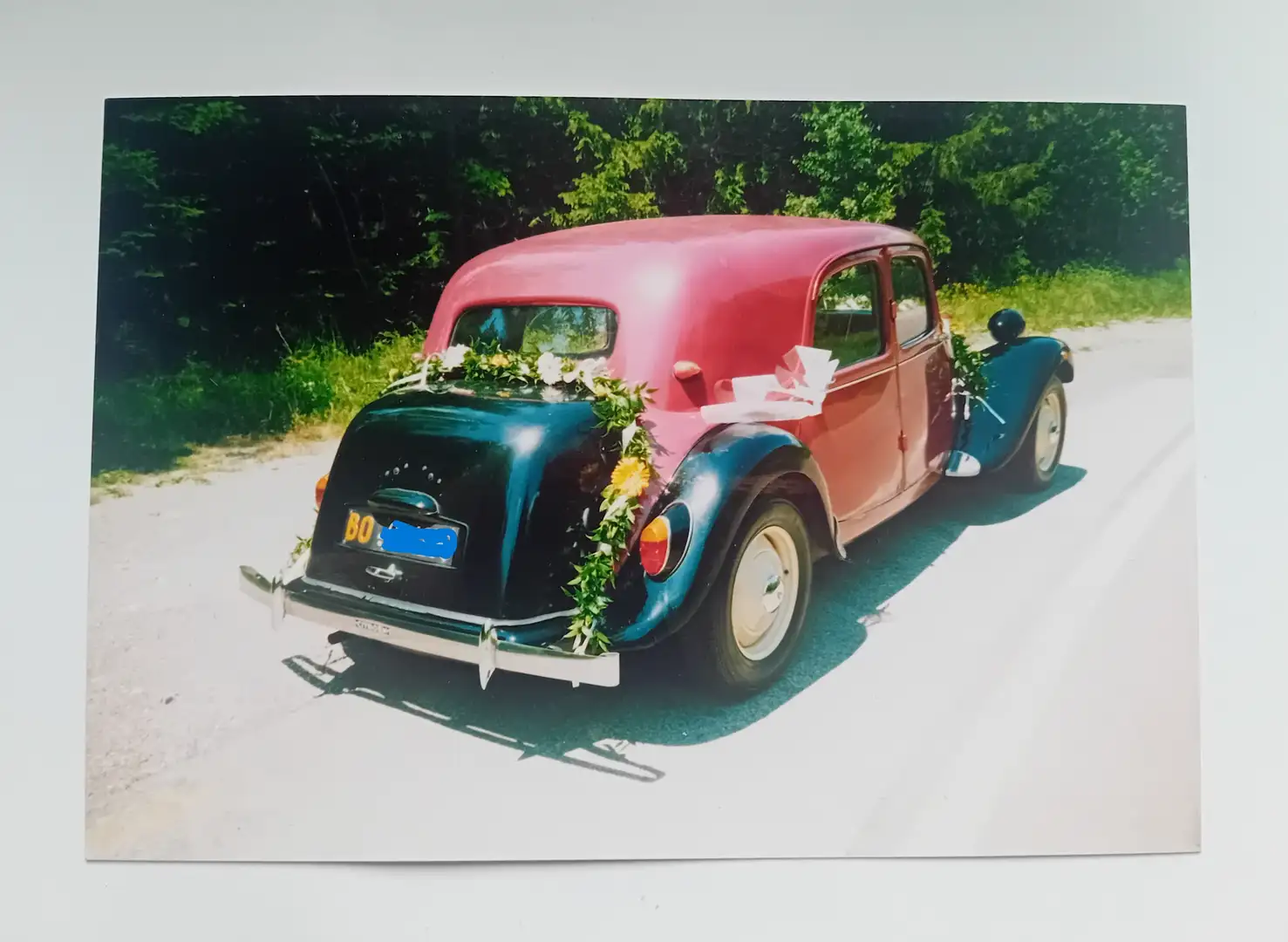 Citroen Traction Avant B11 Lila - 2