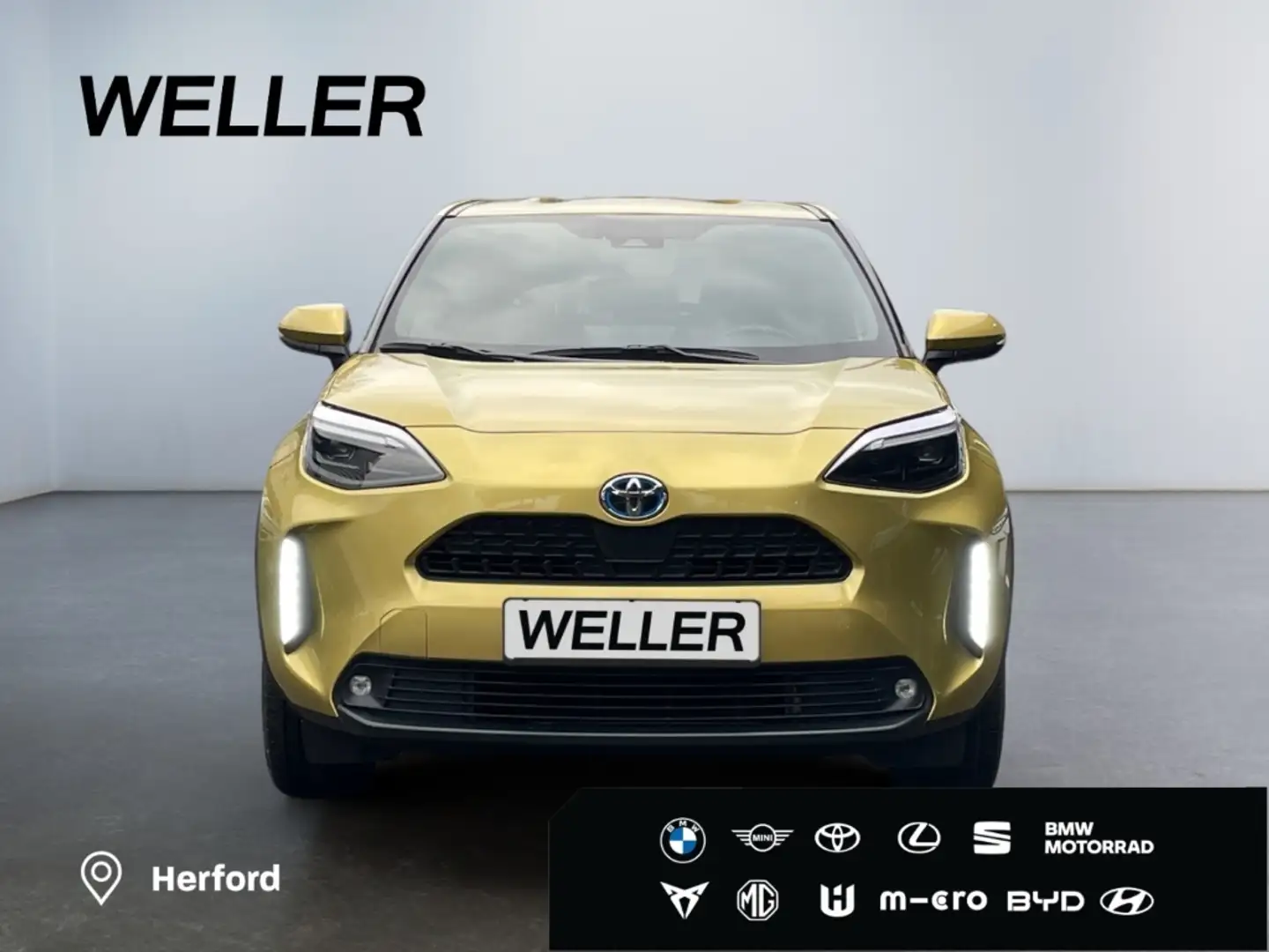 Toyota Yaris Cross Hybrid 1.5 Team D *WKRS*CAM*el. Heck* Gold - 2