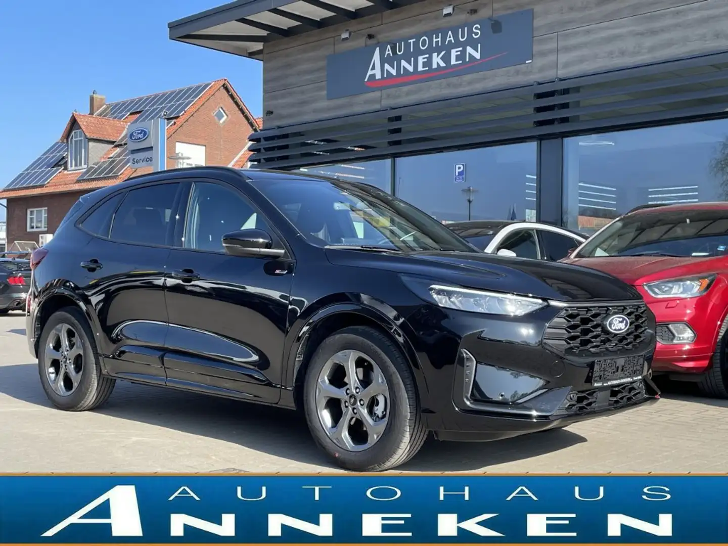 Ford Kuga ST-Line*Kamera*Sync4*Automatik*NEUES MODELL Schwarz - 1