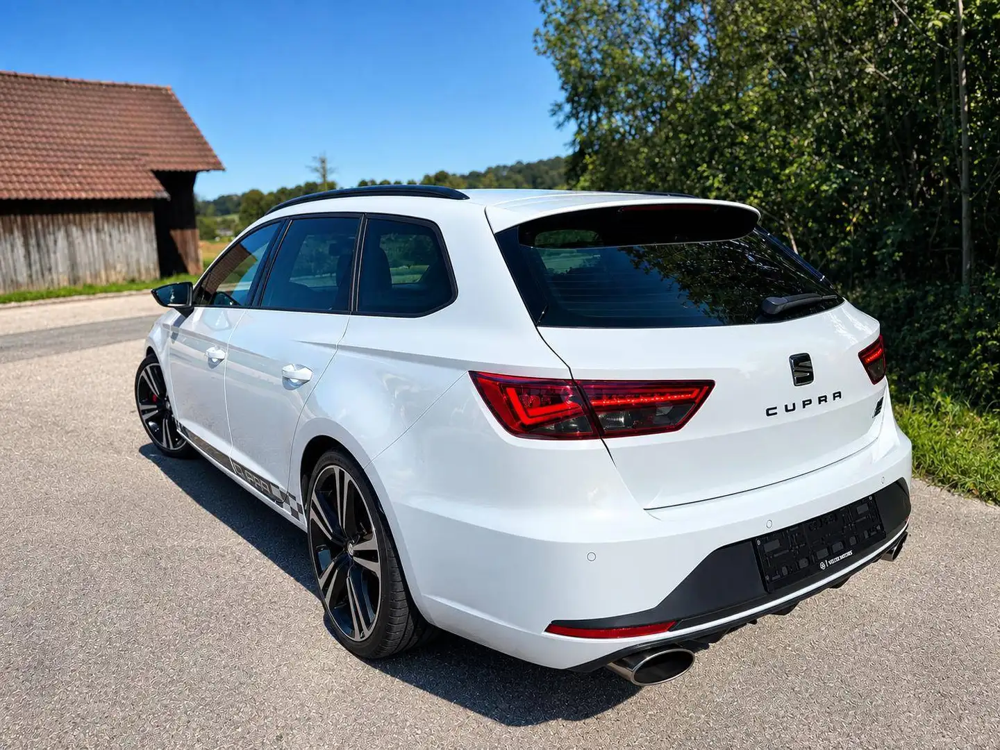 SEAT Leon Cupra 280 Weiß - 2