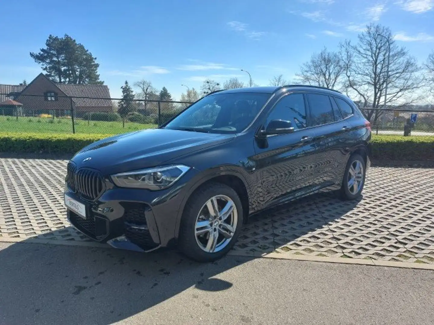 BMW X1 X1 sDrive18i Aut. M Sport Negro - 1