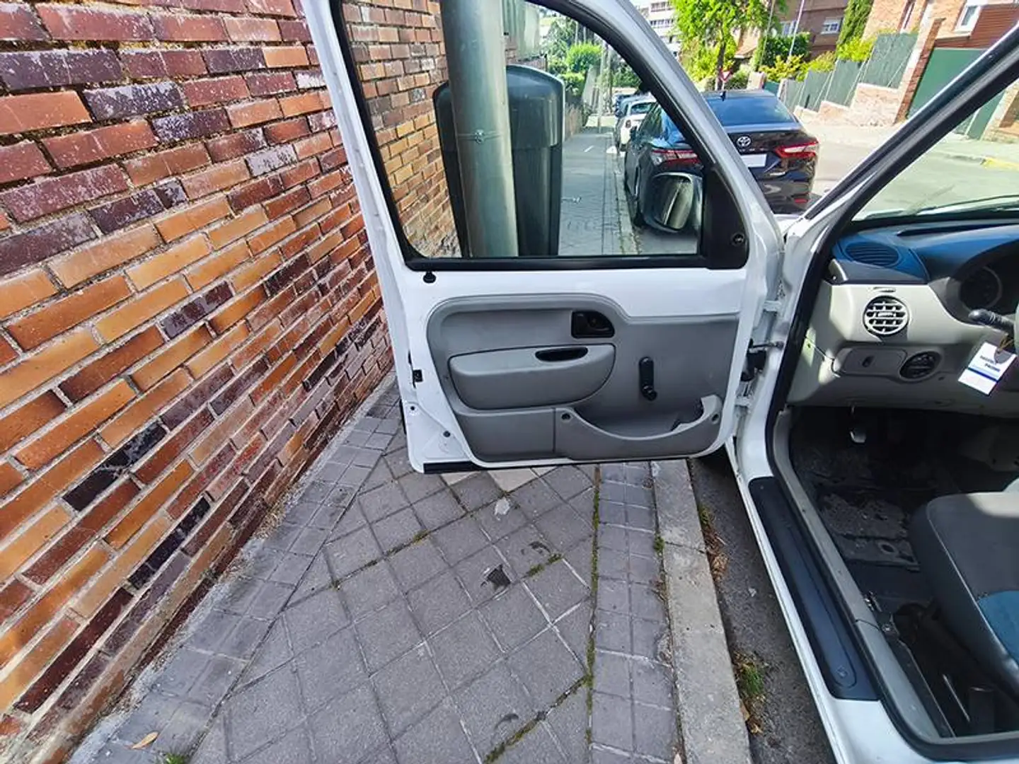 Renault Kangoo Kangoo Express 1.5DCI Confort 70 Confort Blanco - 2